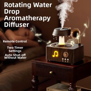 Ringke | Aromatherapy Humidifier Desktop USB Power Silent Stylish Retro Design
