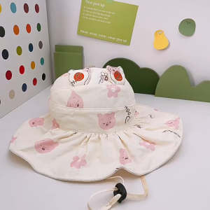 Mũ chống nắng vành rộng cho trẻ em – Chống nắng thoáng khí đi dã ngoại mới nhất 2025