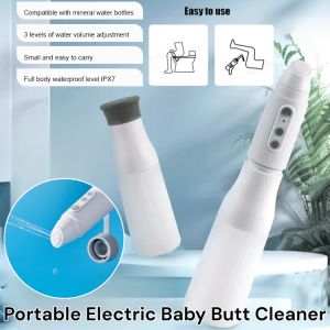 Portable Electric Washer Private Parts Cleaning Electric Flusher Butt Washing Artifact Baby Butt Cleaner Maternity Health