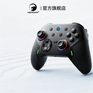 HONCAM | E-sports Wireless Bluetooth Controller for PC Steam Switch NS IOS Android