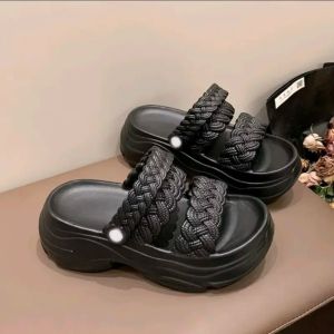 Sandal wanita karet spon empuk dan nyaman realpict