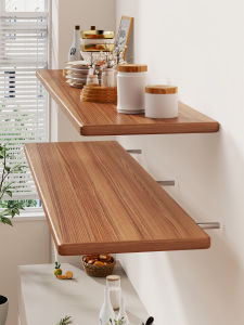 QINQI | Wall Mounted Book Shelf Shelf Strong Support