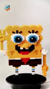 SMY Nano Block Spongebob Squarepants: Mainan Edukasi Anak yang Menghibur