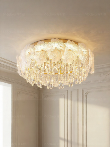 FANCY LAMP CLUB | Modern French Luxurious Protect-Eyes Ceiling Light