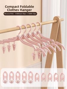 CHUSHE | Portable Clothes Drying Rope with Clips