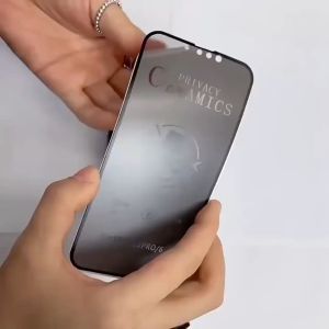 Tempered Glass Samsung A05 A06 Anti Spy Ceramic Privacy Premium Screen Guard