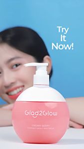 Glad2Glow  Bright Body Serum 300ml