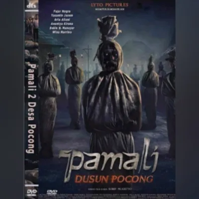 Dvd Film Pamali Dusun Pocong (2024)