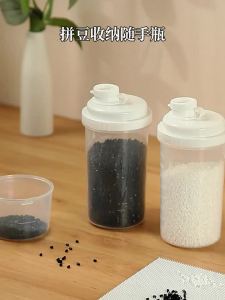 MRUN | Specific Perler Beads Transparent Plastic Storage Jars