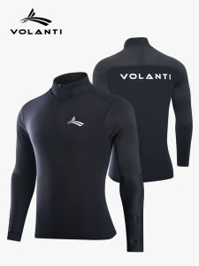 VOLANTI | Quick-Dry Sport T-Shirt with Screw Rotation