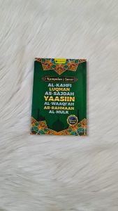 Buku Kumpulan 7 Surat Pilihan Buku Surat Al Waqiah Al Mulk Yasin Lengkap Terjemahan Dan Latin