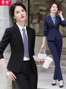 XINYU | High End Professional Female Suits Long Sleeve