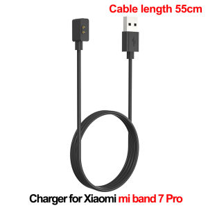 Charger Wire For Xiaomi Mi Band 7 Pro 6 5 Charging Cable For Miband 2 3 4 miband 5 miband 6 band 7 Portable USB Charger Adapter