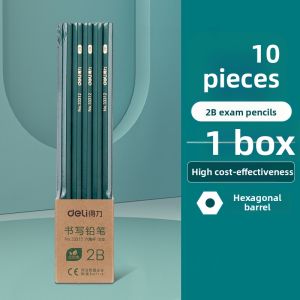 deli | Non-toxic Exam HB & 2B Pencils