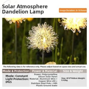 CNHIMALAYA | Solar Outdoor Light Waterproof Decorative