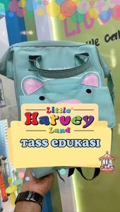 TAS BAYI MOMMY DIAPER BAG BEAR Kecil Ransel Besar Perlengkapan Ibu Bayi Peralatan Botol Susu Asi Popok Baby Newborn Multifungsi Back Pack Korea