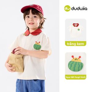 DUDUJIA | Áo Thun Trẻ Em Cotton