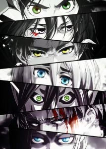 Bandai | Diamond Painting Japanese Anime Attack On Titan Diamond Mosaic Handmade Art Exquisite Creative Gift Home Decoration
