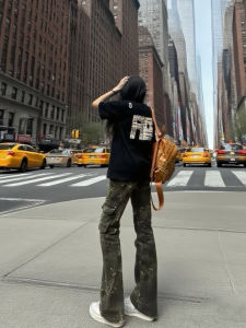 Quần Tây Công Sở Ống Đứng Kẻ Sọc Phong Cách Mỹ Cho Nam Mùa Hè Mỏng Thời Trang Quần Ống Đứng Ôm Vừa Vặn Cho Cặp Đôi Quần Dài