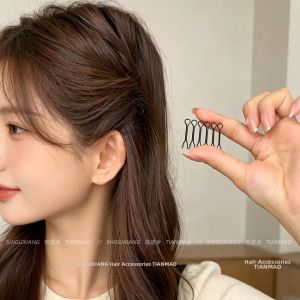 Crown Lifting Invisible Fragments Hair Clip Front and Side Bangs Clip Small Size
