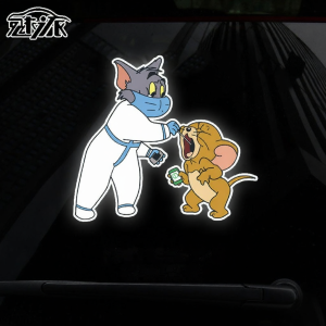 Reflective Car Decal