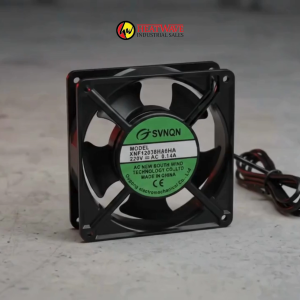 HEATWAVE Axial Flow Cooling Fan Circulation Fan Blower 22W 220V with Axial Fan with Wire 12x12cm Small Circulation Blower 3000RPM 60hz Easy-mount Square Fan