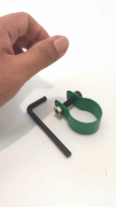 KLEM PIPA SAWIT 33MM TANPA TANGKAI MUDAH DALAM MEMANEN TANPA SANGKUT FULL BESI BAUT BAJA COD