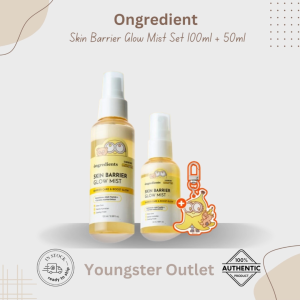 ONGREDIENTS Skin Barrier Glow Mist