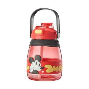 Bình nước dung tích 1000ml kèm ống hút