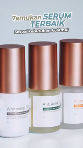 MK SKIN - Serum Wajah Whitening - Anti Acne - Hyacera - Vitacomplex - Retinal - MS GLOW 09