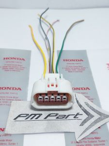 Soket socket Kabel fuelpump fuel pump Honda Beat FI ESP Vario 125 150 Sonic Spacy Scoopy original