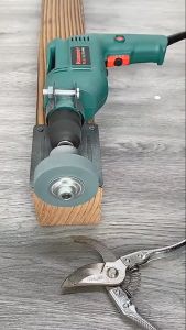 Stand Mesin Bor & Bracket Panjang 3 Inch