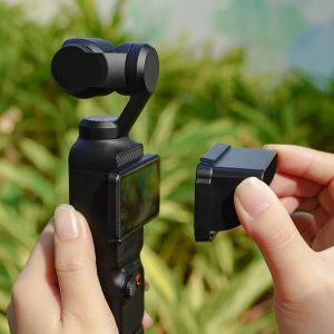 1 CÁI Tấm Chắn Nắng Nhẹ Tháo Lắp Nhanh Phụ Kiện Bảo Vệ Màn Hình Camera Cho DJI Osmo Pocket 3 - Vỏ Chắn Sáng Di Động