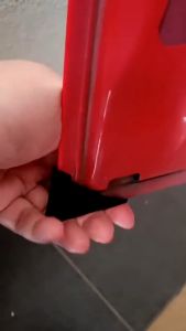 2PCS Car Door Corner Rubber Protector Cover Door Edge Guard Anti Collision Scratch Proton Perodua Toyota Honda