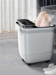 [China Plug Without Adapter] BENBO |Heating & Massaging Foot Bath Basin Benbo