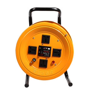 แผ่นจัดเก็บสายไฟเคลื่อนที่ Wild Leopard 220V พร้อมการป้องกันการโหลดเกินไฟฟ้าที่แข็งแกร่ง ผลิตจากประเทศจีนและประเทศใหญ่