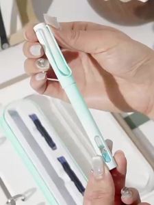 HERO | Bút Máy Từ Tính Hero P213 Hourglass Dành Cho Học Sinh Tiểu Học Ngòi EF Luyện Viết Thư Pháp Có Tính Năng Chỉnh Tư Thế