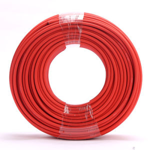 Photovoltaic Cable 14/12/10 AWG 2.5mm2 4mm2 6mm2 Solar Power Cable Wire Cable for PV Panels Connection Red Black XLPE jacket