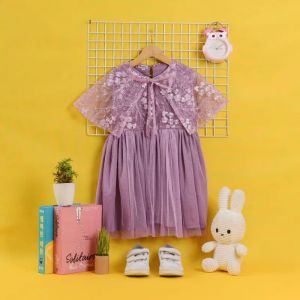Baju Bayi dres/gamis Anak Perempuan Modern Lucu Termurah Usia 2-8 Tahun