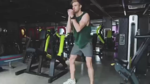 Kido  Fascia Gun Belt 6 Speed Settings For Full body Fitness And Muscle Relaxation Mini Fascia Gun