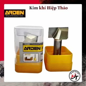 Mũi phay CNC mặt bàn gỗ mũi soi vuông lấy nền dao phay phẳng vét đáy ARDEN MSVD-AD0112