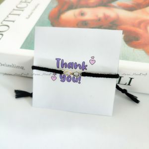 Gelang Infinity Mini Bracelet // Gelang Kepang Infinity Mini Series