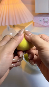 Máy Lắc Trứng Vàng Kéo Tay Dụng Cụ Trộn Lòng Đỏ Và Lòng Trắng Trứng