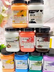 ❤️ MEINAIER® 4000ml Body and Foot Scrub Spa Body Treatment Sugar Body Scrub Body Mask Body Lotion 身体去角质全身磨砂盐.