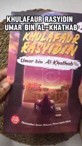 Best Seller Komik Khulafaur Rasyidin Umar Bin al-Khathab Seri 2 Penerbit Salsabila FullColour