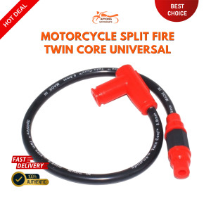 MOTORCYCLE SPLIT FIRE TWIN CORE UNIVERSAL