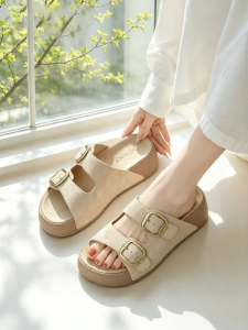 Josiny | Thick Sole Platform Sandals Summer