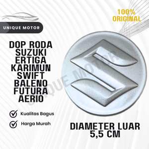 Dop Roda Suzuki Ertiga Karimun Swift Baleno Futura Aerio Original