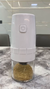 New Upgrade TYPE-C USB Charge Coffee Grinder Portable Electric Fresh Grinder for Beans Spices and More Ceramic Grinding Core Coffee Beans Mill Grinder