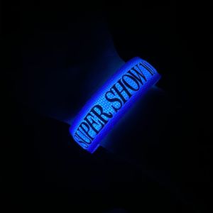 SuperJunior 20th Anniversary Concert Support Glow-in-the-dark Wristbands Celebrity Surrounding Fans Material Fluorescent Rods
